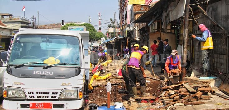 Konsep Penataan PKL Belum Ditentukan