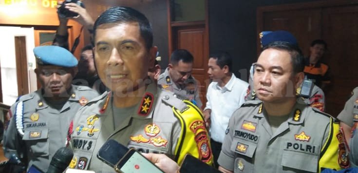 Polda Jabar Kumpulkan Jejak Digital Tersangka