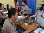 Mesin Sim Polres Cimahi Rusak