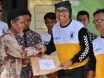 Direktur Kepatuhan Bank bjb Agus Mulyana Turing Bareng BVC sambil Berbagi