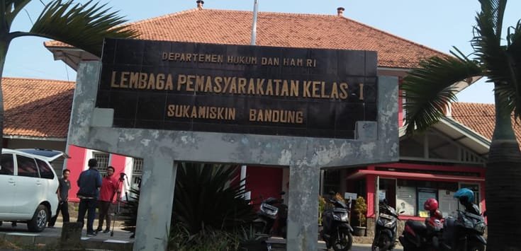 166 Napi Lapas Sukamiskin Positif Covid-19? Ini Penjelasan Kemenkumham Jabar