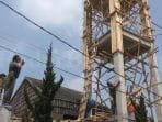 Tidak Memiliki Izin, Tower Monopole Disegel