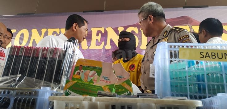 Desak Polda Jabar Usut Dalang Kosmetik Ilegal