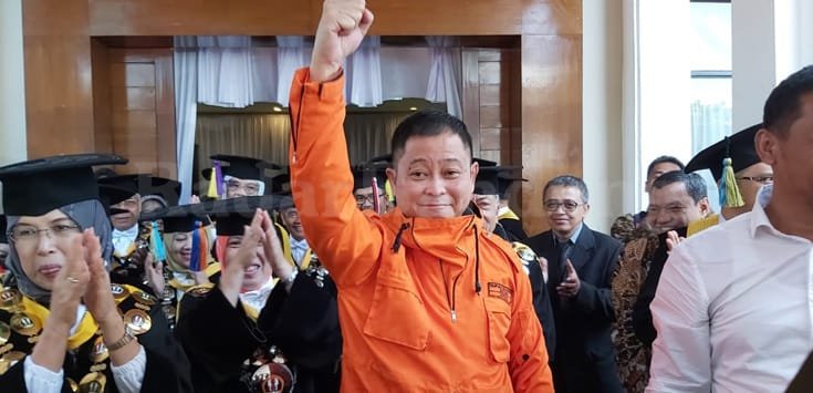 Tangkuban Parahu Masih Waspada
