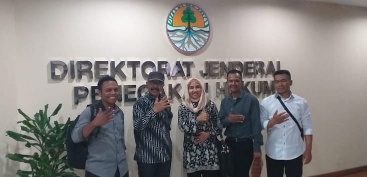 GRPP Dilaporkan ke KLHK