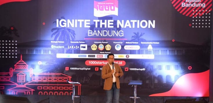 Emil Ajak Startup Digital Atasi Masalah Jabar