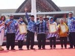Ribuan Peserta Meriahkan Puncak Peringatan Harganas dan HAN 2019