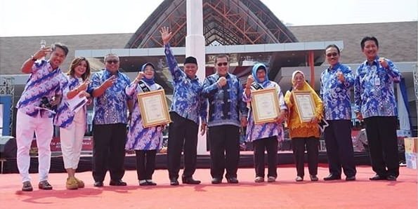 Ribuan Peserta Meriahkan Puncak Peringatan Harganas dan HAN 2019