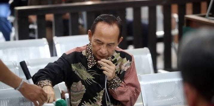 Innalillahi… Terpidana Mantan Walikota Cimahi Itoc Tochija Wafat