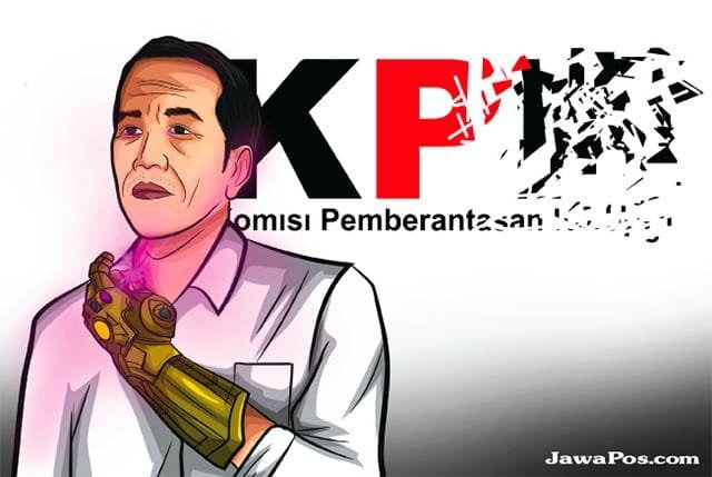 23 Anggota DPR Jadi TSK Imbas Revisi UU KPK?