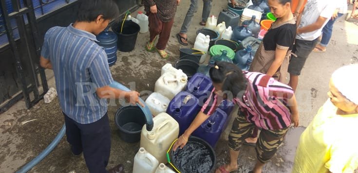 400 Kepala Keluarga Butuh Pasokan Air