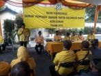 DPD Golkar Evaluasi Penguatan Akar