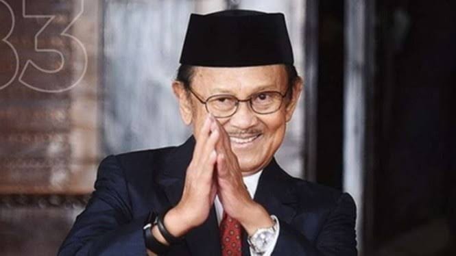 Bj Habibie Pamit