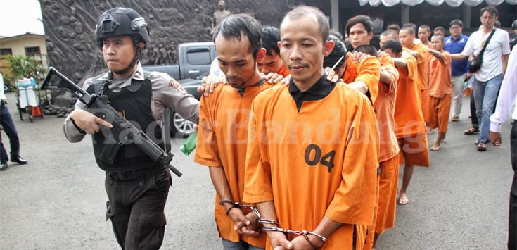 Rawan Aksi Kriminal Di KBB Dan Cimahi
