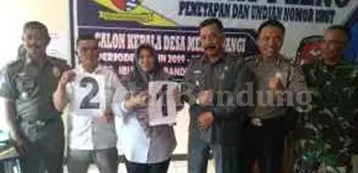 P2KD Mekarwangi Undi Balon Kades