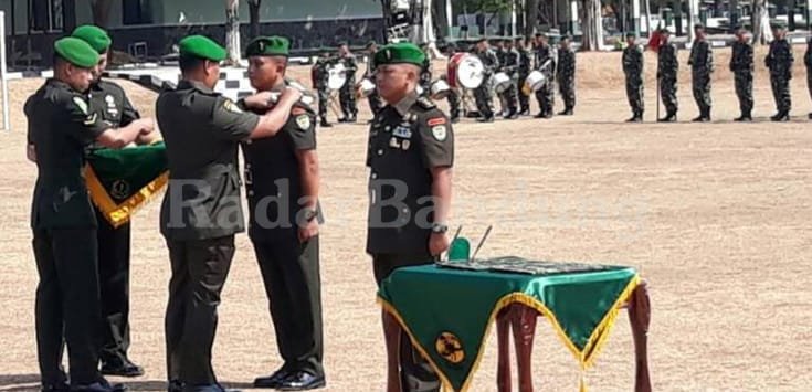 Komandan Brigade Infantri 15 Kujang II Diserahterimakan