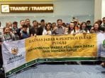 Baznas Fasilitasi Kepulangan Warga Jabar dari Wamena
