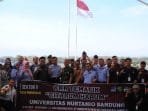 Sukseskan Citarum Harum, KKN Universitas Nurtanio Bandung Kolaborasi dengan Dansektor 9 dan Pemdes Pangauban