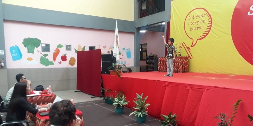Stamford School Rutin Gelar Kompetisi English Storytelling