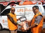 Bantuan Penyerahan Ambulan dari LPS
