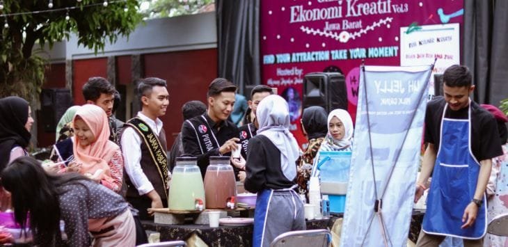 Disparbud Jabar Tumbuhkan Kreatifitas Generasi Muda