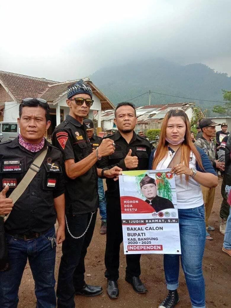 Ijudin Calon Bupati Bandung dari Independen