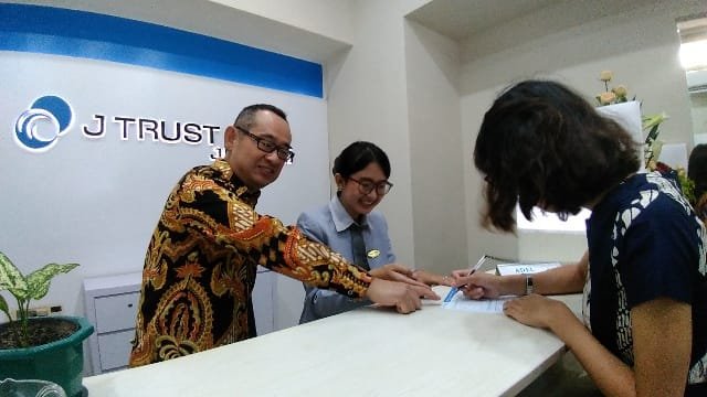 Kantor Baru J Trust Bank Bisa Melayani JTO Finance