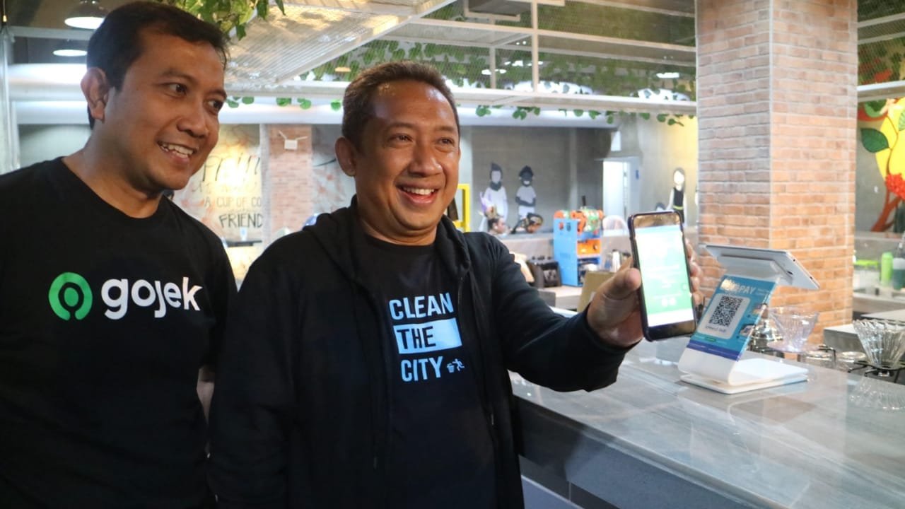 Satu Tahun GoPay Festival Kuliner Cibadak, Transaksi Non-tunai Melonjak 4.000 Kali Lipat