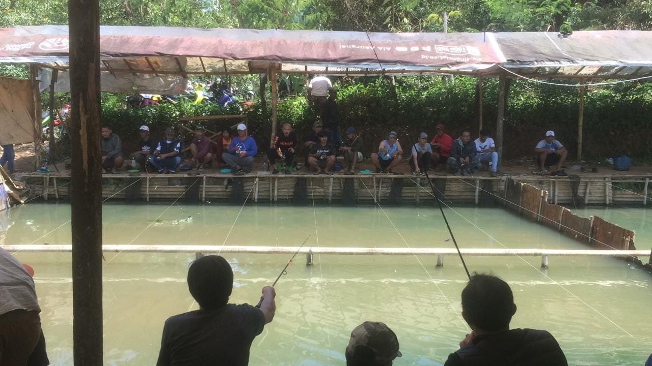 Sambut Hari Sumpah Pemuda 2019 Karang Taruna Rw 04 Pasirleutik Gelar Lomba Mancing
