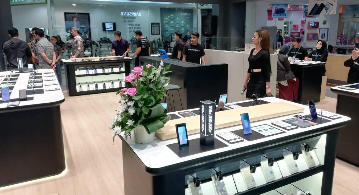 Samsung Buka Gerai dengan Konsep Experience Store