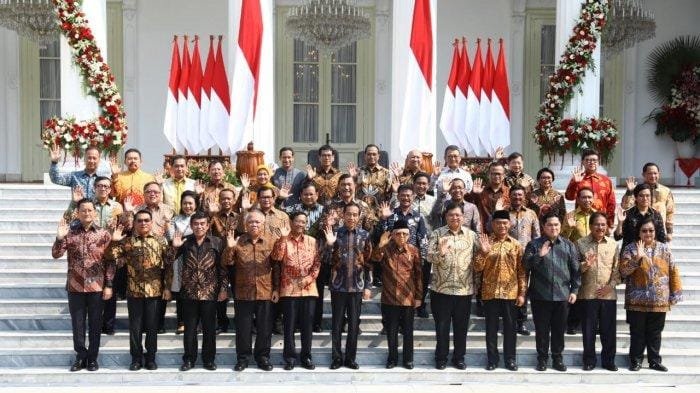Wajah Lama 19 Menteri Kabinet Jilid II Jokowi-Ma’ruf