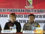 Ormas se-Kabupaten Bandung Tolak Radikalisme, Unjuk Rasa Anarkis dan Dukung Pelantikan Presiden-Wapres
