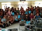 Ratusan Lulusan Program Paket C PKBM Imam Syafei Dilepas