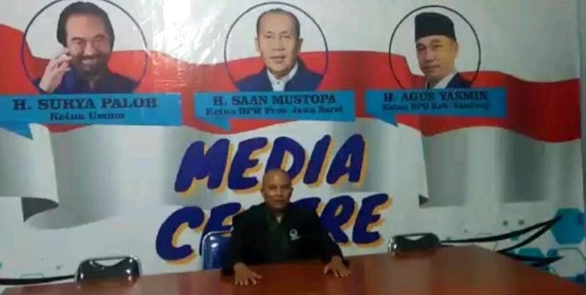 Ketua DPRD Kab Bandung, Ketua Parpol dan Ketua SPSI Sepakat Tolak Unras Anarkis