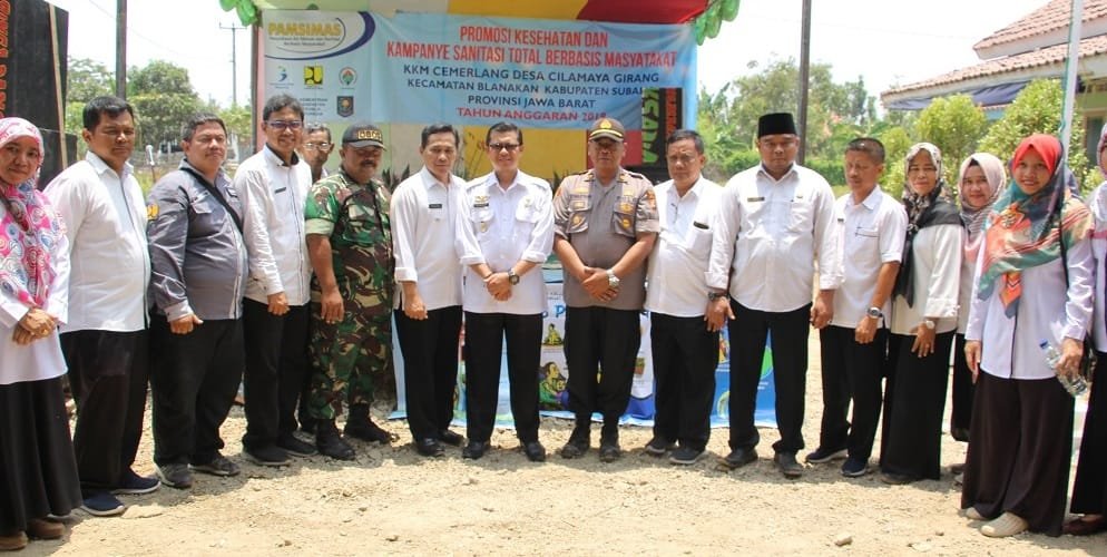 Sembilan Desa di Blanakan Subang Sudah Tersentuh Program Pamsimas