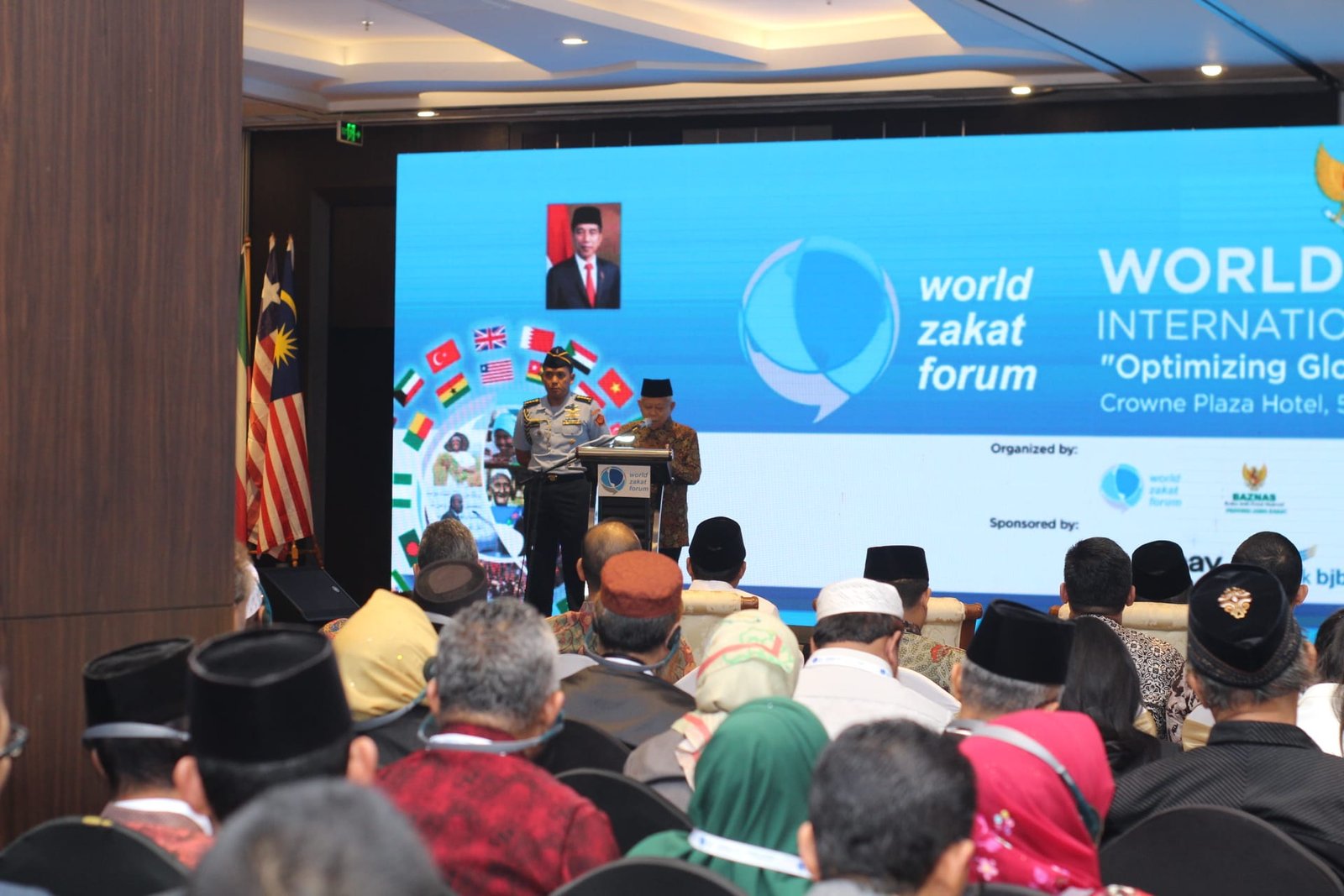 Bandung Tuan Rumah Forum Zakat Sedunia 2019