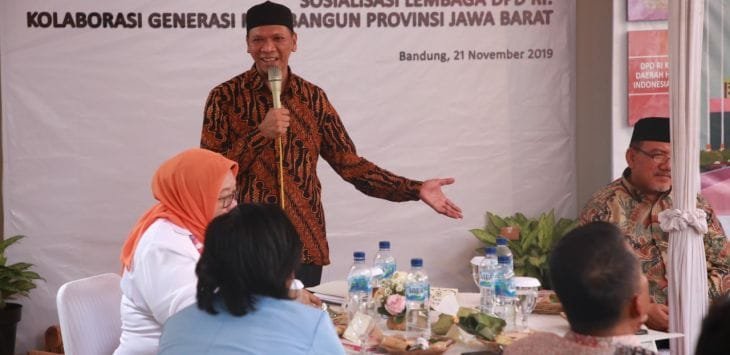 DPD-Mahasiswa se-Bandung Raya Kolaborasi Bangun Jabar