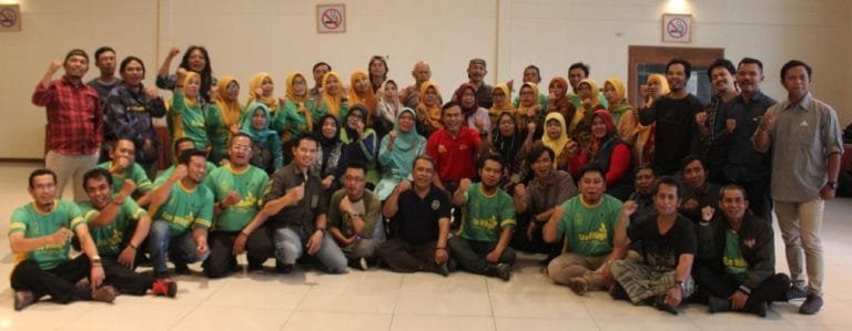 Dinas Lingkungan Hidup Jabar Cetak Kader Ecovillage Jadi Jurnalis