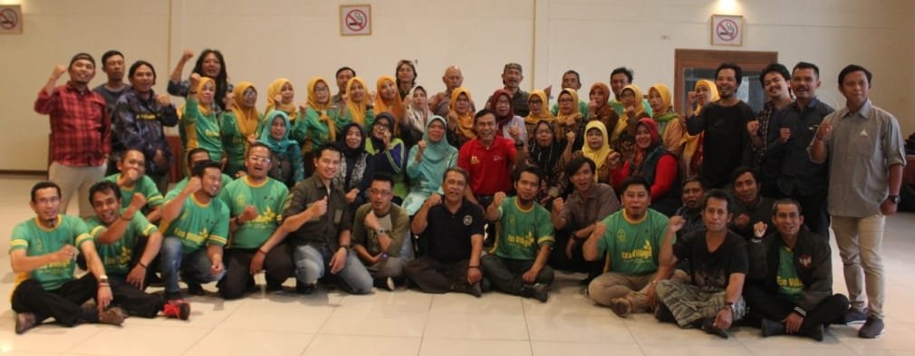 Dinas Lingkungan Hidup Jabar Cetak Kader Ecovillage Jadi Jurnalis