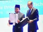 MoU Forum Zakat Sedunia dengan UNDP Indonesia