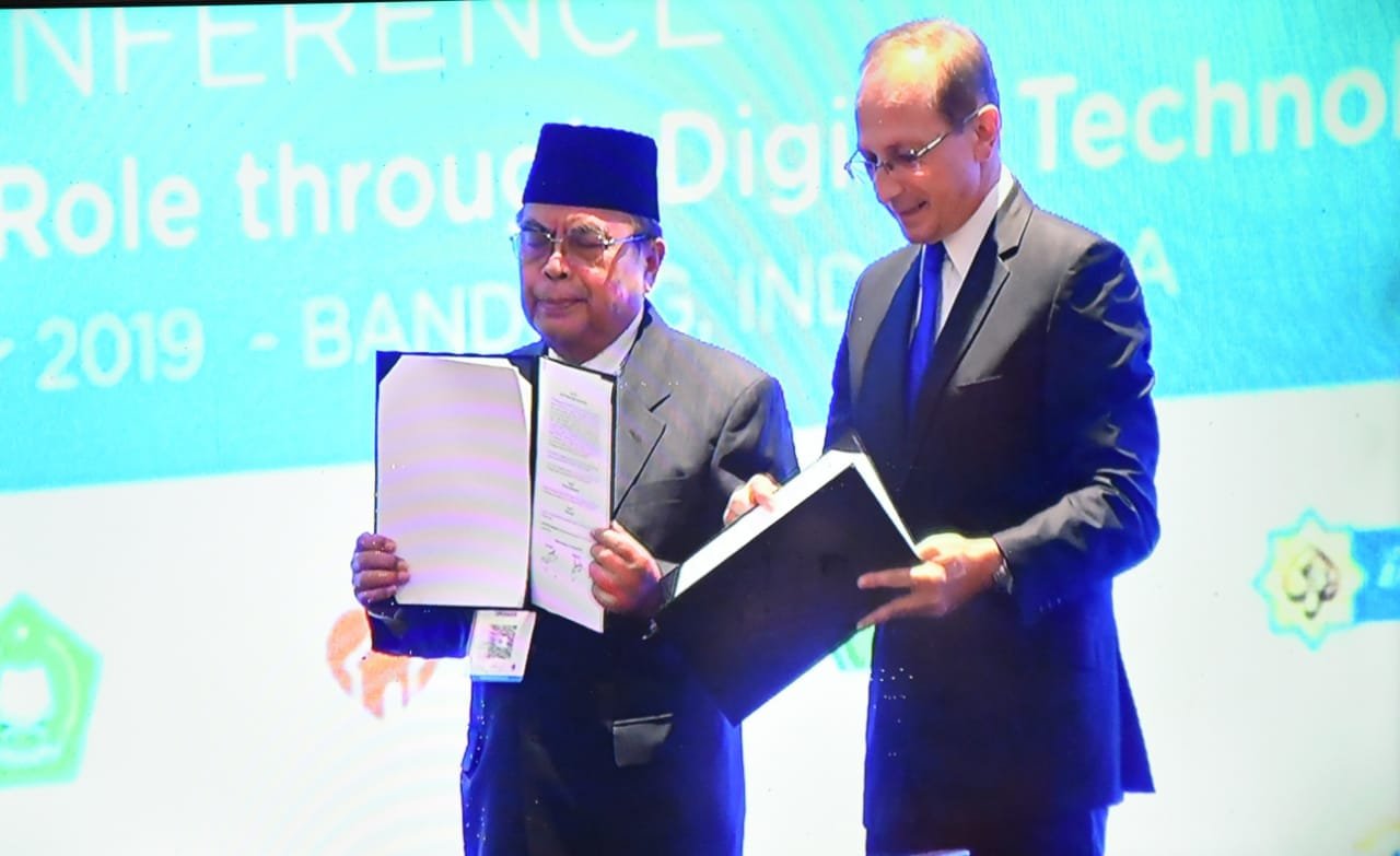 MoU Forum Zakat Sedunia dengan UNDP Indonesia