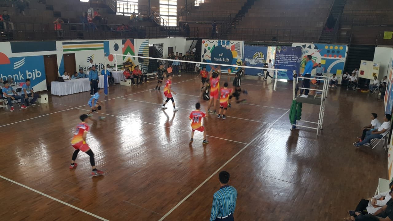 PP PBVSI: Kejurnas Bola Voli U-17 Jaring Atlet untuk Persiapan Timnas