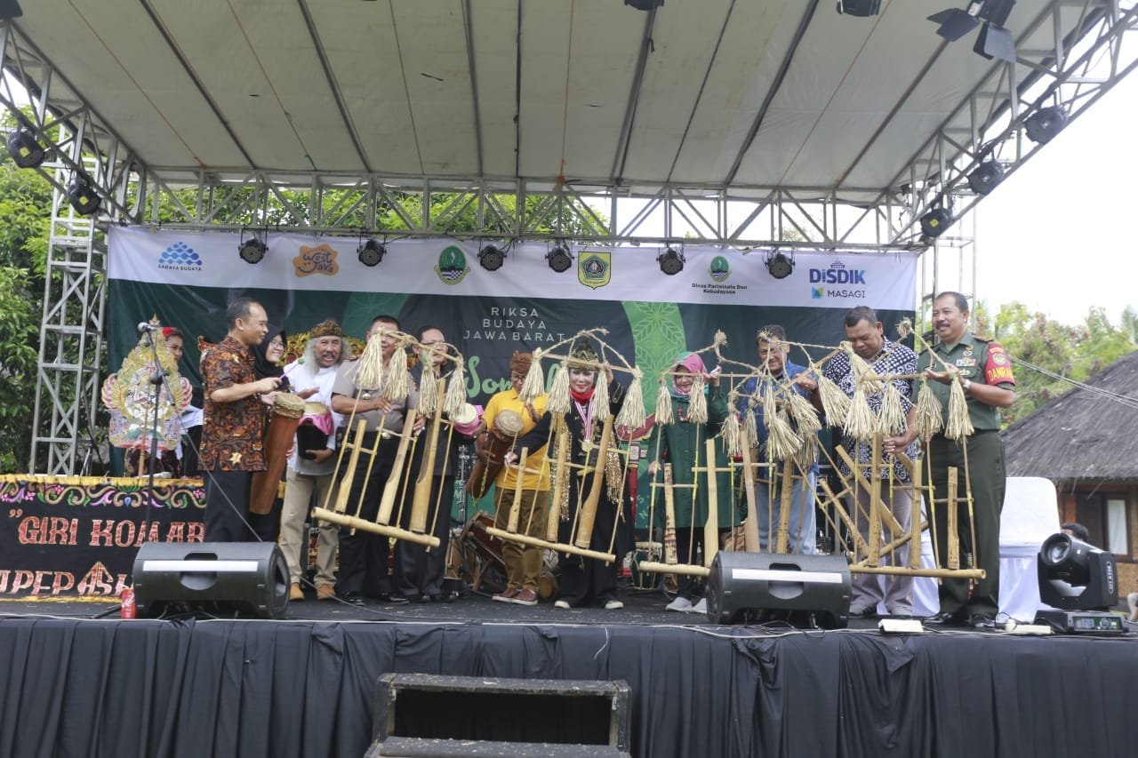 Serunya Pembukaan Riksa Budaya
