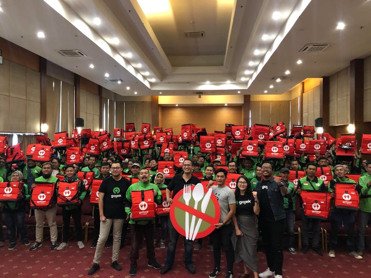 Gojek Gelar Program Bengkel Belajar Mitra (BBM) di Bandung