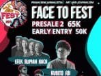 24 November, Efek Rumah Kaca-Kunto Aji Manggung di Face to Face Bandung
