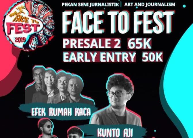 24 November, Efek Rumah Kaca-Kunto Aji Manggung di Face to Face Bandung