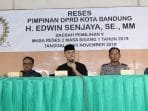 Reses di Dapil 5, Edwin Senjaya Terima Keluhan BPJS dan PPDB