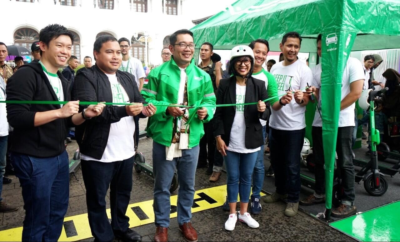 Grab Wheels Sudah Bisa Digunakan di Bandung dan Siap Disebar di Jawa Barat