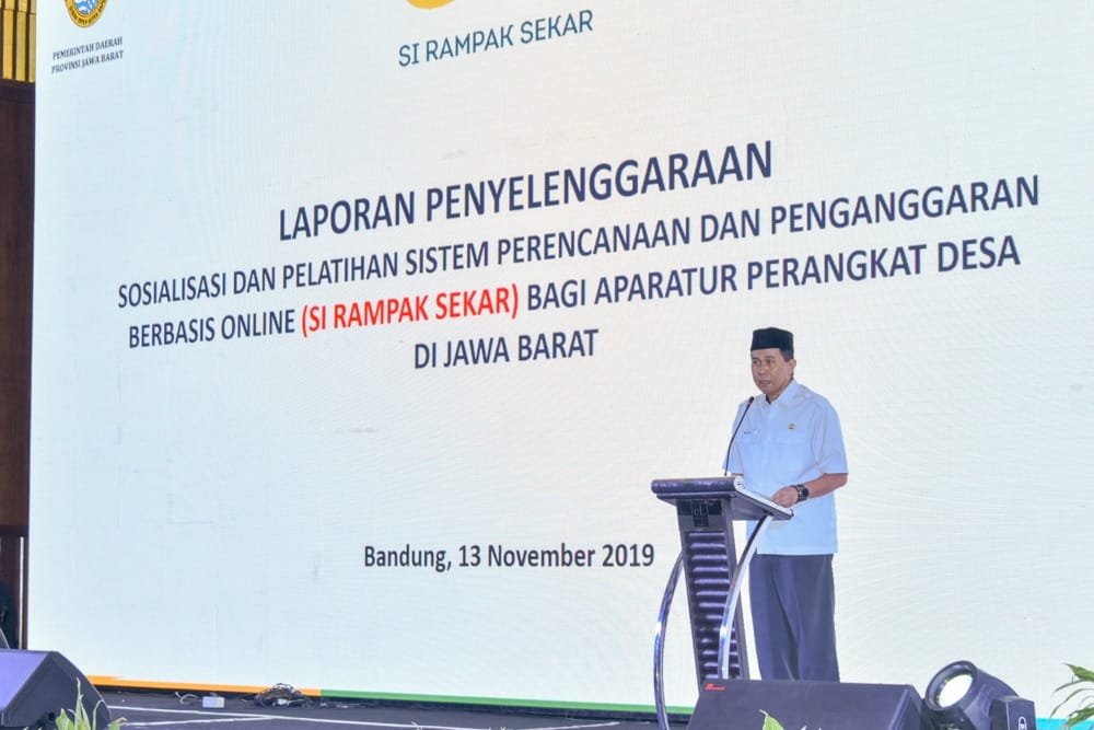 Akselerasi Pemerataan Pembangunan Desa Lewat Si Rampak Sekar