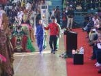Perenang Andalan Jabar Jadi Pembawa Obor di Opening Ceremony POPNAS 2019